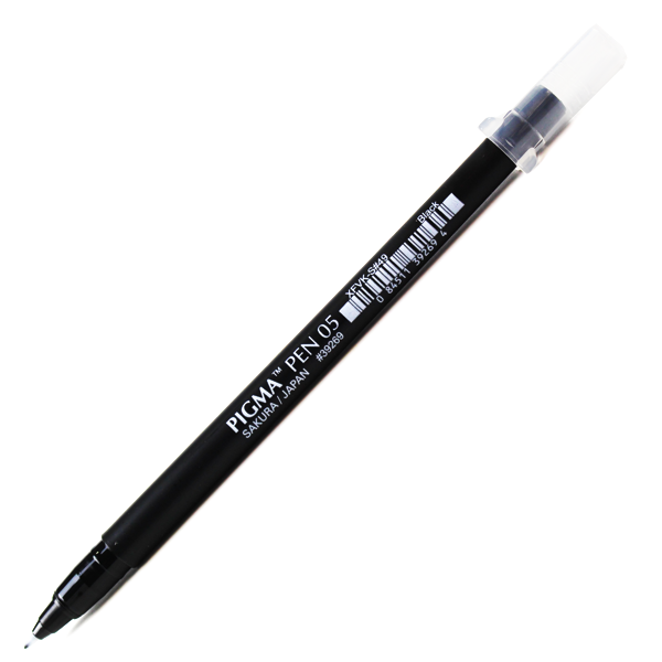Caneta Pigma Pen 05 Sakura 0.5mm Preto